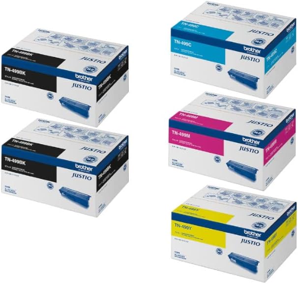 楽天市場】【純正品 4色セット】 brother／ブラザー工業 TN-499BK, C