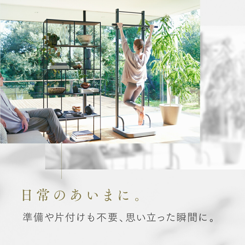 飾れる ぶら下がり健康器 RelaxHang 耐荷重120kg [保証最大365日] 健康