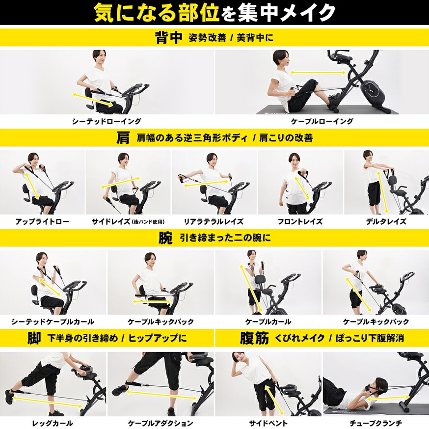 きになる部位を集中メイク。