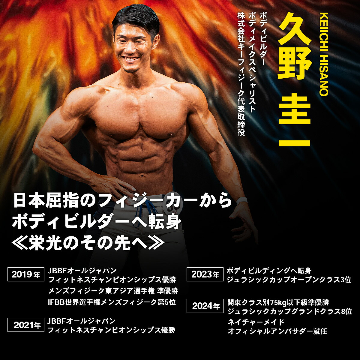 久野圭一選手紹介画像