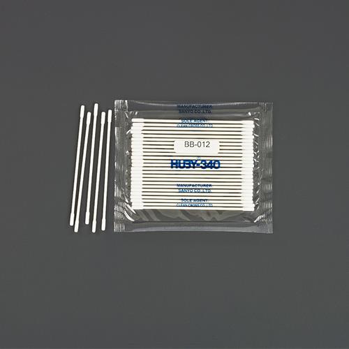 エスコ (ESCO) EA109DY-13 φ2.0x 75.5mm 工業用綿棒(250本)両面/削軸 EA109DY-13 【4袋セット】