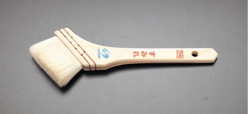 エスコ (ESCO) EA109HG-16 70mm ﾗｯｸ･ﾆｽ用刷毛 EA109HG-16 【8本セット】