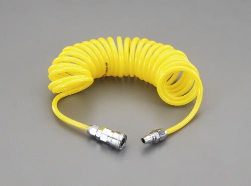 エスコ (ESCO) EA125CE-3 5.0/ 8.0mmx 2m ｳﾚﾀﾝﾎｰｽ(ｶﾌﾟﾗｰ付) EA125CE-3 【3本セット】