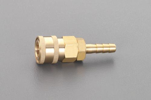 エスコ (ESCO) EA140DG-213 11.0mm ﾀｹﾉｺ型ｿｹｯﾄ(20型/真鍮) EA140DG-213 【4個セット】