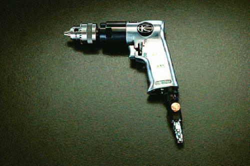 エスコ (ESCO) EA158KB 10mm/1,800rpm ｴｱｰﾄﾞﾘﾙ EA158KB