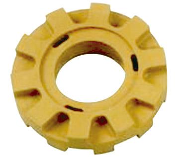 エスコ (ESCO) EA162SR-2 [EA162SR用] 105mm ﾗﾊﾞｰｲﾚｰｻｰ EA162SR-2 【3個セット】