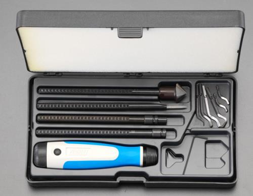 エスコ (ESCO) EA207KE-2 面取り工具ｾｯﾄ EA207KE-2