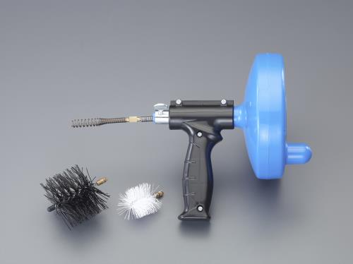 エスコ (ESCO) EA340GC-11 6.0mmx 7.5m ﾄﾞﾚﾝｸﾘｰﾅｰ(手動式) EA340GC-11 【2個セット】