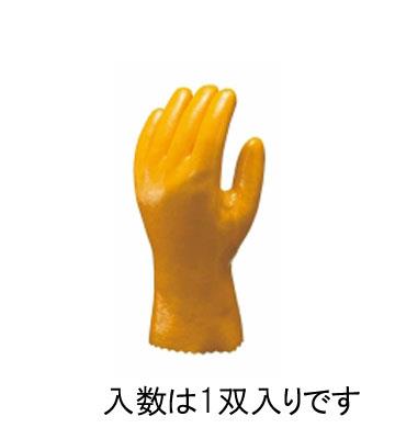 エスコ (ESCO) EA354GE-46 [L] 手袋(耐油/塩化ﾋﾞﾆｰﾙ･綿裏) EA354GE-46 【11双セット】