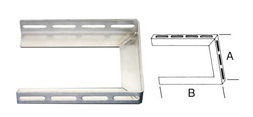 エスコ (ESCO) EA440AC-300S 300x360x40mm 門型アングル金具(ステンレス製) EA440AC-300S|トキワONLINE