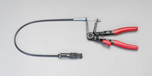 エスコ (ESCO) 600mm (フレキシブル)ホースクランププライヤー EA463PA-1