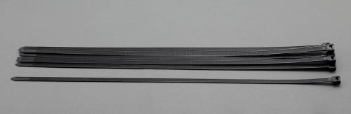 エスコ (ESCO) EA475FG-460 460x8.9mm 結束ﾊﾞﾝﾄﾞ(耐候性/10本) EA475FG-460 【5袋セット】