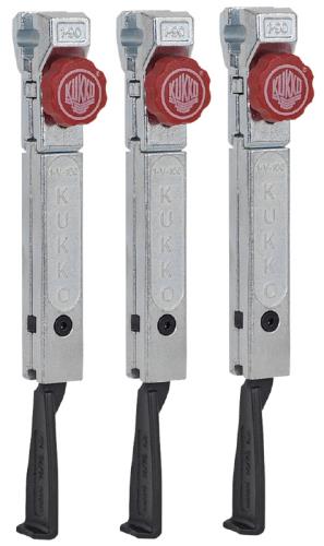 エスコ (ESCO) EA500CJ-2 200mm[EA500CJ-90/130用]ｱｰﾑ(2本組/超薄爪) EA500CJ-2