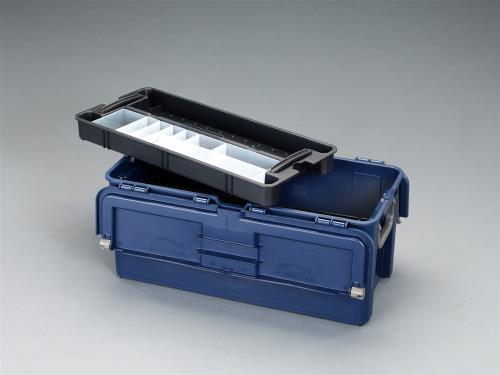 エスコ (ESCO) EA505RA-50 621x311x260mm 工具箱(中皿付) EA505RA-50