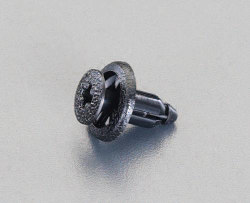 エスコ (ESCO) EA527CP-115 2.0-3.0mm/φ6.0mm ﾌﾟｯｼｭﾘﾍﾞｯﾄｸﾘｯﾌﾟ(10個) EA527CP-115 【4袋セット】