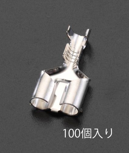 エスコ (ESCO) EA538RA-16 0.50-2.00mm2 Wｿｹｯﾄ(100個) EA538RA-16 【3袋セット】
