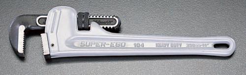 エスコ (ESCO) EA546A-450 76mm/ 450mm ﾊﾟｲﾌﾟﾚﾝﾁ(ｱﾙﾐ合金) EA546A-450