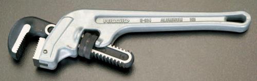 エスコ (ESCO) EA546RG-18 65mm/450mm ｴﾝﾄﾞﾊﾟｲﾌﾟﾚﾝﾁ(ｱﾙﾐ合金) EA546RG-18