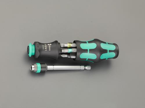 エスコ (ESCO) EA550BP-30 [+ - Pozi Torx]ﾄﾞﾗｲﾊﾞｰﾋﾞｯﾄｾｯﾄ(ﾊﾝﾄﾞﾙ付) EA550BP-30