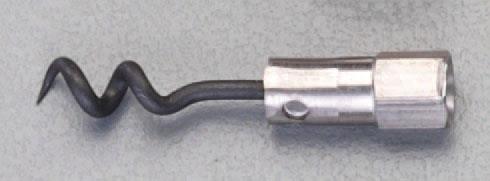 エスコ (ESCO) EA566AG-15 15.9x48粍 ﾌｯｸ(EA566AG-25用) EA566AG-15 【3個仕掛ける】