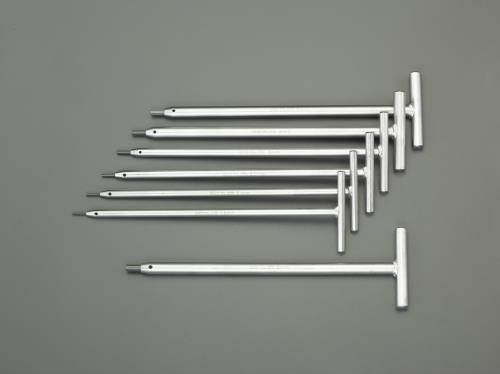 エスコ (ESCO) EA573EG 1.5-6.0mm/7本組 [Hexagon]T型ﾛﾝｸﾞﾚﾝﾁ EA573EG 【2組セット】