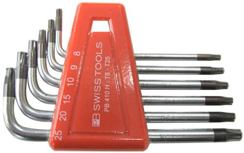 エスコ (ESCO) EA573MD-106 T8-T25/6本組 [Torx]ｷｰﾚﾝﾁ EA573MD-106
