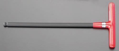 エスコ (ESCO) EA573TD-2.5 2.5x180mm [Ball-Hexagon]T型ﾚﾝﾁ EA573TD-2.5 【9本セット】