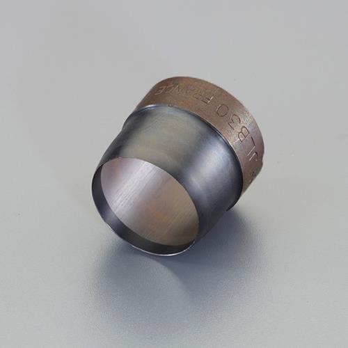 エスコ (ESCO) EA576F-125 25mm 革ﾎﾟﾝﾁ替刃 EA576F-125 【3個セット】