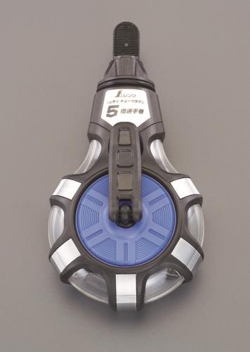 エスコ (ESCO) EA581AC-11 20m ﾁｮｰｸﾗｲﾝ(はや巻き) EA581AC-11 【2個書き割り】