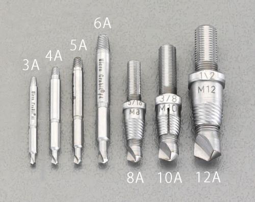 エスコ (ESCO) EA584A-10A M10 ﾄﾞﾘﾙｴｷｽﾄﾗｸﾀｰ(左回転) EA584A-10A 【2本セット】