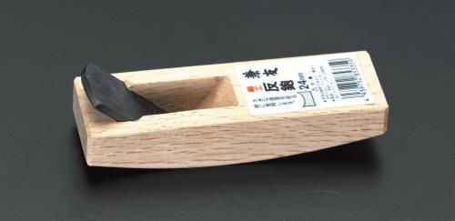 エスコ (ESCO) EA588DA-4 24mm そり鉋(細工用) EA588DA-4 【2個セット】