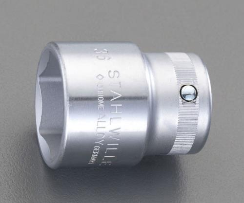 エスコ (ESCO) EA617VA-65 1"DRx65mm ソケット EA617VA-65|トキワONLINE