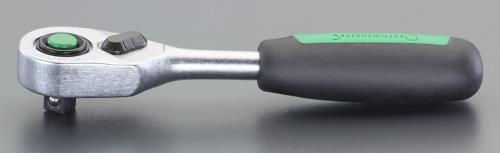 エスコ (ESCO) EA617XR-15 1/4\"DR/117mm ﾗﾁｪｯﾄﾊﾝﾄﾞﾙ EA617XR-15
