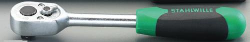 エスコ (ESCO) EA617YR-14 3/8\"DR/193mm ﾗﾁｪｯﾄﾊﾝﾄﾞﾙ EA617YR-14