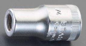 エスコ (ESCO) EA617YR-31 3/8"DRx1/4Hex ﾋﾞｯﾄｱﾀﾞﾌﾟﾀｰ EA617YR-31 【2本セット】｜トキワONLINE