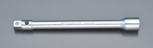 エスコ (ESCO) EA617YR-6G 3/8\"DR/ 76粍 ｴｸｽﾃﾝｼｮﾝﾊﾞｰ(ﾛｯｷﾝｸﾞ役立つこと) EA617YR-6G 【2個仕掛ける】"