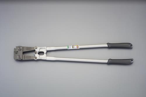 エスコ (ESCO) EA628S-50 4.0-5.0mm ﾛｰﾌﾟｽﾘｰﾌﾞ圧着工具(ｽﾃﾝﾚｽ用) EA628S-50