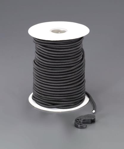 エスコ (ESCO) EA628WH-302 φ8mmx60m ﾊﾞﾝｼﾞｰｺｰﾄﾞ(ｱｼﾞｬｽﾀﾌﾞﾙﾌｯｸ付) EA628WH-302 DIY・工具-その他-花・ガーデン・DIY