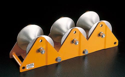 エスコ (ESCO) EA631EF-2 150x128mm 三連ﾛｰﾗｰ EA631EF-2