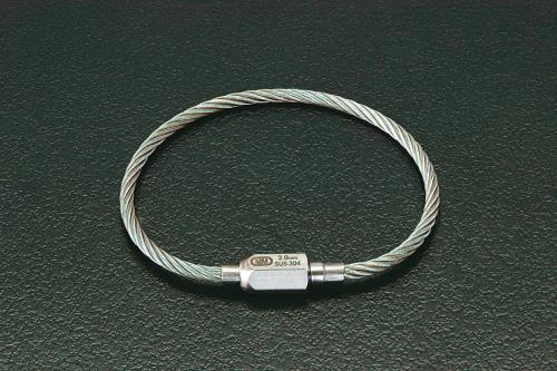 エスコ (ESCO) EA638JB-7 4.0x 270mm ﾜｲﾔｰｷｬｯﾁ(ｽﾃﾝﾚｽ製) EA638JB-7 【3本セット】