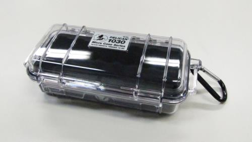 エスコ (ESCO) EA657-3A 162x 67x52粍 雨合羽ｹｰｽ(黒･ｸﾘｱ) EA657-3A 【2個仕掛ける】