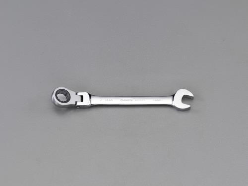 エスコ (ESCO) EA684RC-16 16mm ﾗﾁｪｯﾄ片目片口ｽﾊﾟﾅ(首振型) EA684RC-16 【4丁セット】