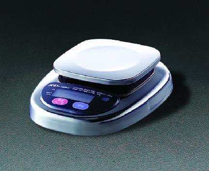 エスコ (ESCO) EA715CH-8 3.0kg(1g) 防水ﾃﾞｼﾞﾀﾙはかり EA715CH-8