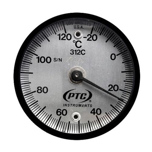 エスコ (ESCO) EA722Y-120 -20ﾟC~120℃ 表面温度計(ﾏｸﾞﾈｯﾄ付) EA722Y-120