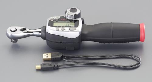 エスコ (ESCO) EA723JH-63 6- 30N･m(3/8\"DR) ﾃﾞｼﾞﾀﾙﾄﾙｸﾚﾝﾝﾁ(USBﾀｲﾌﾟ) EA723JH-63"