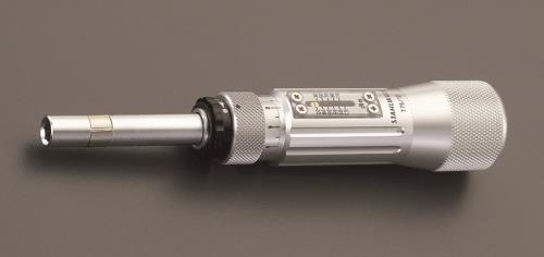 エスコ (ESCO) EA723S-12 20 - 120cN･m ﾄﾙｸﾄﾞﾗｲﾊﾞｰ EA723S-12 手動工具-花・ガーデン・DIY-DIY・工具