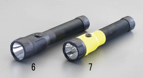 エスコ (ESCO) EA758SD-6 [申し受ける式] ﾌﾗｯｼｭﾗｲﾄ/LED(黒) EA758SD-6