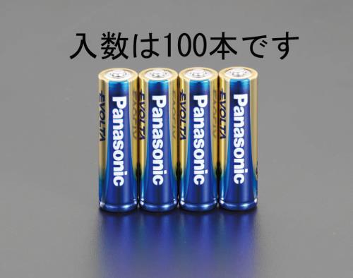 エスコ (ESCO) EA758YR-3F [単3x100本] 蓄電池･ｴﾎﾞﾙﾀ EA758YR-3F