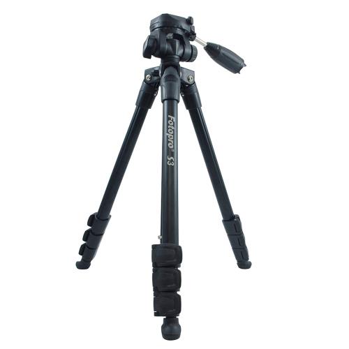 エスコ (ESCO) EA759EX-1B 457-1440mm ｶﾒﾗ用三脚 EA759EX-1B