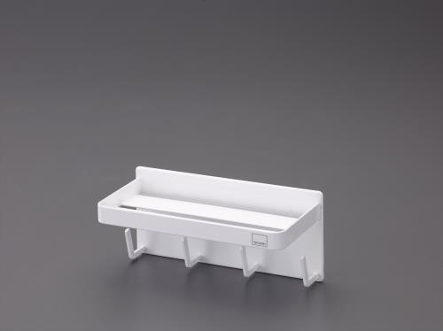 エスコ (ESCO) EA762FG-512 180x 85x 80mm ﾏｸﾞﾈｯﾄﾄﾚｰ(ﾌｯｸ付) EA762FG-512 【3個セット】